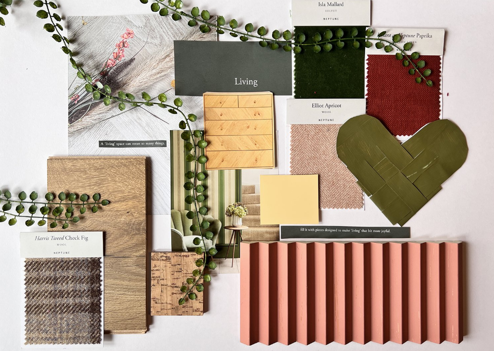 How to Bring a Warm Colour Palette into Your Home